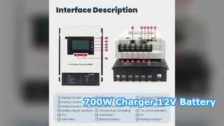 700W DC DC 充電器 12V スターターバッテリー