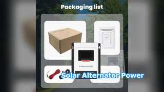 60A DC DC 充電器: ソーラーおよびオルタネーターの電力ブースト