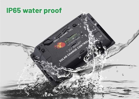良い値段 8A 12V 24V PWM 太陽電池充電制御器 IP65 防水小型太陽電池充電制御器 オンライン