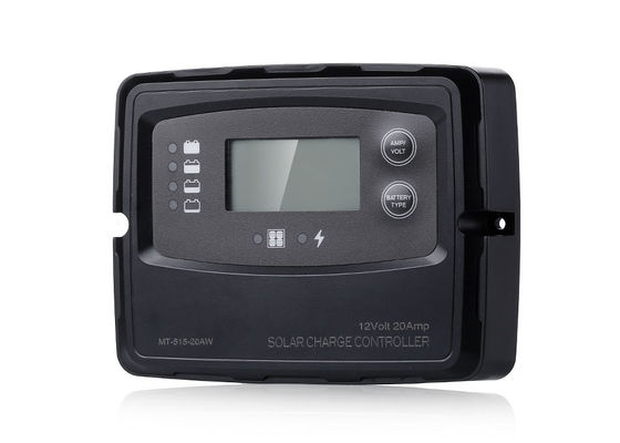 IP67 LCD 5ステージ 12V 20Amp 太陽電池充電制御 24V PWM充電制御