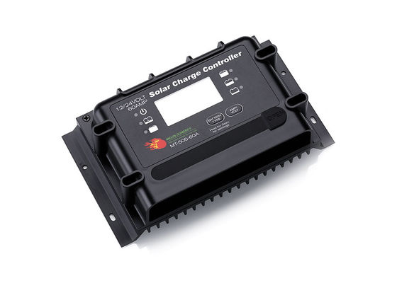 良い値段 60A PWM デジタル 太陽電池充電制御器 12V 24V リモコン付き オンライン