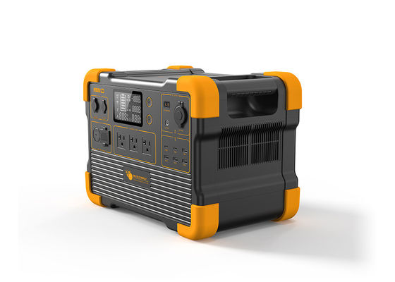 ワイヤレス電話充電器15Wと200Wソーラーパネル入力付き2000W UPSソーラー発電機