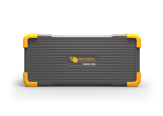 USB-C PD100W、USB-A QC3.0、DC12V 30A 出力付き充電式 LiFePO4 ポータブル発電機バッテリーパック