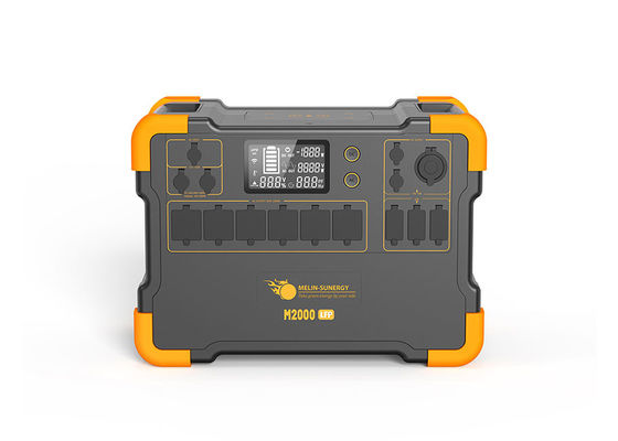 純正弦波インバーター ポータブル リチウム電池 太陽光発電機 1200W 太陽光パネル