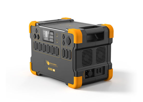 2kW リチウム電池 太陽光発電機 ポータブル オールインワン 太陽光発電機