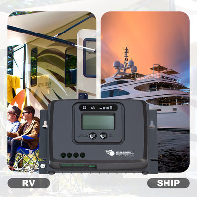 最大 PV パワー 560W MPPT ブルーツ付きインテリジェントソーラーチャージコントローラ