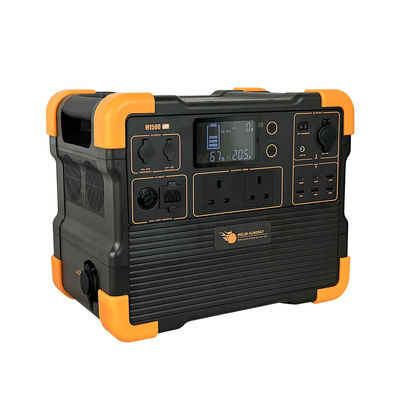 LCDディスプレイ UPS 太陽光発電機 2200W 複数のUSBポートを持つ貯蔵電源