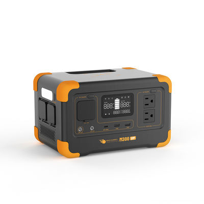 小型300Wリチウム電池 太陽光発電機 ライフポ4 携帯太陽光キャンプ発電機