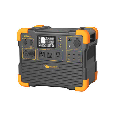 良い値段 2時間充電と18kg軽量設計のポータブル1536Whリチウムバッテリーソーラー発電機 オンライン