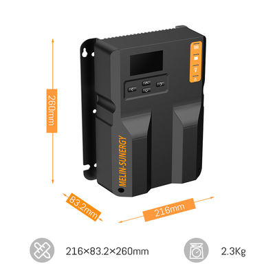 良い値段 40A ソーラーパネル MPPT ソーラー充電コントローラ 12V 24V タイマーとブルートゥース内蔵 オンライン
