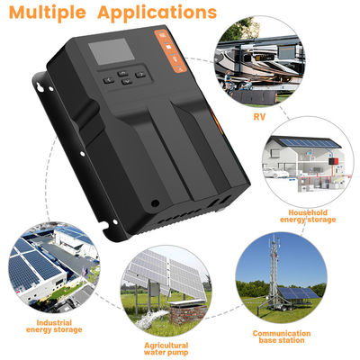 天然冷却 MPPT 太陽電池充電制御器 40A 150V マックス PV 電圧