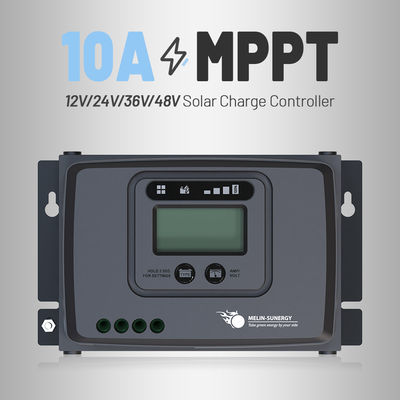 10A ソーラー MPPT 充電制御器 100V 入力電圧 IP43 保護