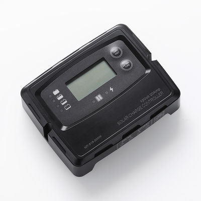15A 定電5段階充電 IP22 または IP67 定電PWM 太陽電池充電制御器 デジタルLCDディスプレイ