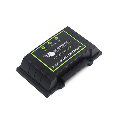 良い値段 黒色 IP67 防水PWM太陽光パネルと充電コントローラ 12V 24V オート LED インジケーター オンライン