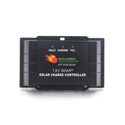 良い値段 ブラック インテリジェント Pwm 太陽電池充電コントローラ IP67 8A 12V 24V 太陽電池充電コントローラ オンライン