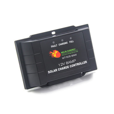 良い値段 8A スマート 5 ステージ PWM 太陽光パネル 調節器 充電制御器 12V 24V オート システム 電圧 オンライン