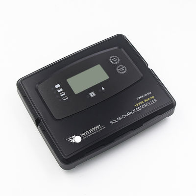 30アンペアデジタルソーラーチャージコントローラー、5段階充電と12V/24Vシステム用BMSウェイクアップ