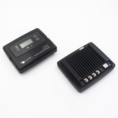 良い値段 ブラック 30A PWM デジタル 太陽光充電コントローラ 5 段階充電 BMS Wake Up オンライン