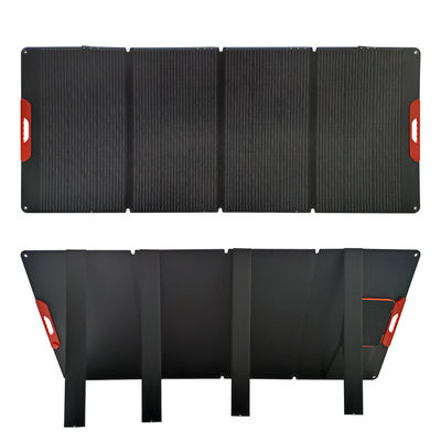 良い値段 キャラバン用400ワット40Vポータブル折りたたみソーラーパネル、3年保証 オンライン