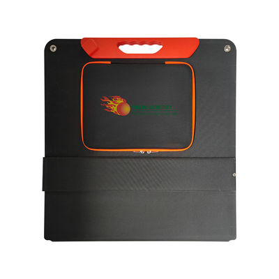 良い値段 モノ結晶型ポータブル 120W 折りたたむ太陽光パネル オンライン