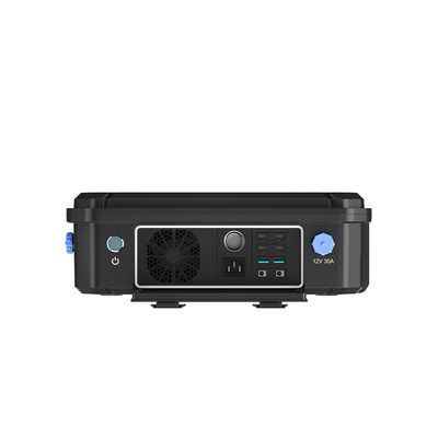 12V 15A出力とオプションの外付けバッテリーパックを備えた2000Wポータブルソーラー発電機