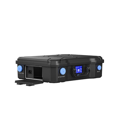 2000W スーツケース 太陽光発電機 マックス. PV充電力 1200W MPPTとUPS