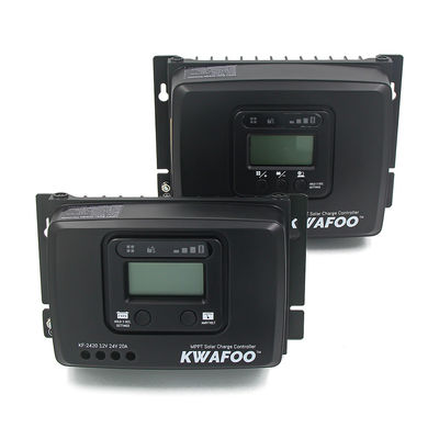 40A RV MPPTソーラー充電コントローラー、570W/12V 1140W/24V電力、IP43保護