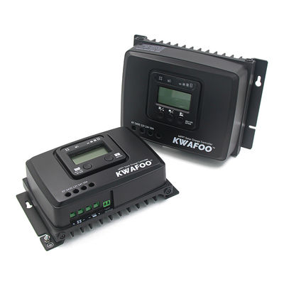 IP43 12V 24V 40A 小型RV MPPT 9種類のバッテリー設定付き太陽電池充電コントローラ
