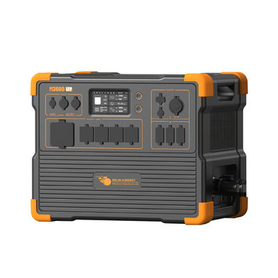 良い値段 LFPリチウムUPS太陽発電機 3600W 2400W最大 PV充電発電所 オンライン