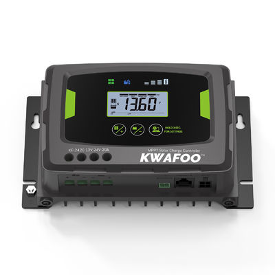20a mppt 太陽電池充電制御器 12v 24v ライフPO4 バッテリー
