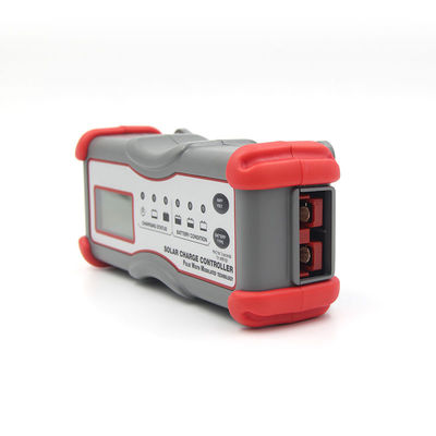 25V 最大ソーラー入力 600W インラインデジタル PWM ソーラー充電コントローラー LCDディスプレイ付き