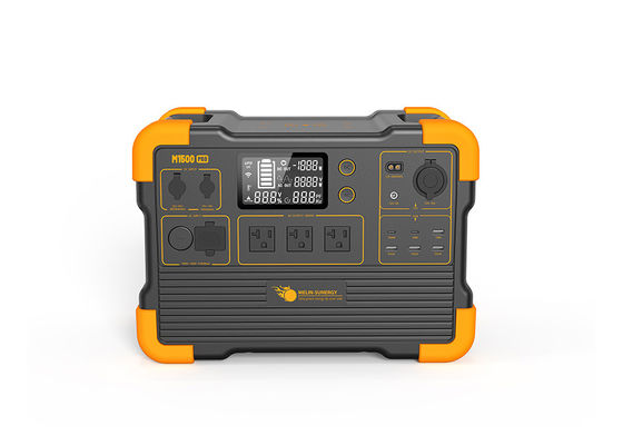 2000W リチウムイオンUPS 太陽光発電機 110V / 220V 多重保護 持ち運びが簡単