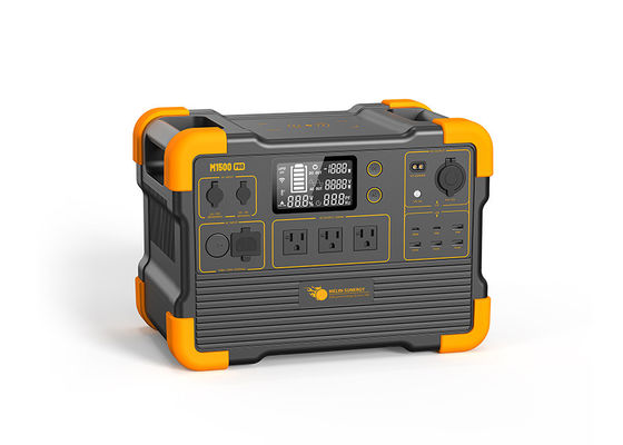 良い値段 1450Wh NCMリチウムバッテリーと110V/220V AC出力搭載の2000Wポータブルソーラー発電機 オンライン