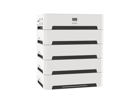 5KW 20KWH 家庭用太陽電池貯蔵システム 効率的な再生可能エネルギーのための LiFePO4 バッテリー