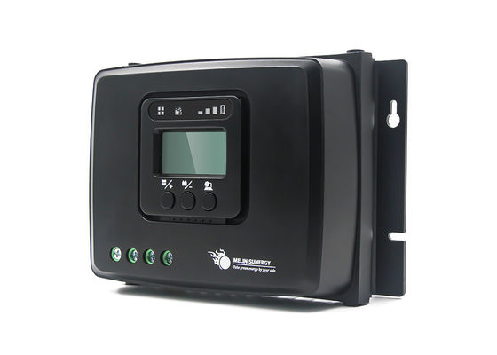 Lifepo4 インテリジェント RV 太陽電池充電制御器 MPPT 12v 30a 100V 入力 Bluetooth