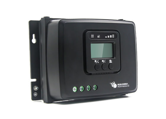 コンパクト設計 100V 最大入力電圧 98% 高変換効率 RV MPPT ソーラーチャージコントローラー