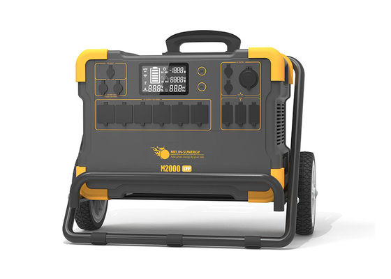 良い値段 22kg LiFePO4 太陽光発電機 2時間充電時間,1920Whバッテリー容量 オンライン