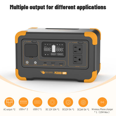 100W LFP リチウムイオン電池 太陽光発電機 太陽光エネルギー貯蔵 多種電力オプション