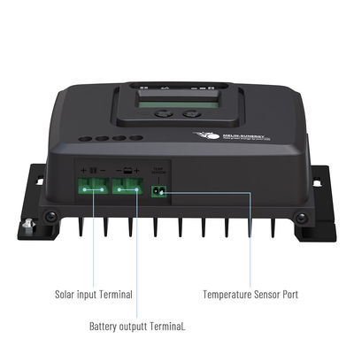 良い値段 LCDディスプレイ 5段階 RV 太陽電池充電制御器 12V/24V/36V/48V AGM GEL WET カルシウム LiFePO4 LTO LCO オンライン