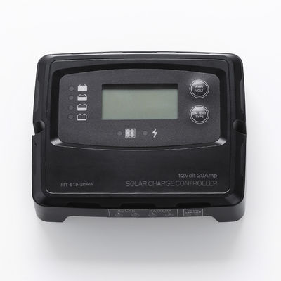 良い値段 黒色LCDLEDデジタルソーラー充電コントローラ 20A 12V 24V 760W 24V 380W 12Vと5段階充電 オンライン