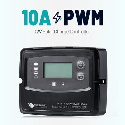 良い値段 5 段階 IP22 / IP67 スマート PWM デジタル 太陽光発電の調節器 190W 12V マックス. PV パワー オンライン