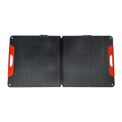 良い値段 キャンピング ポータブル 折りたたみ ソーラーパネル 防水 100W 再生可能エネルギー ソーラーパネル オンライン