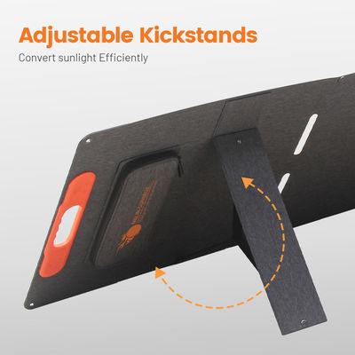 300W 36V ポータブル 折りたたみ 柔軟な太陽光パネル 軽量 小型の太陽光パネル