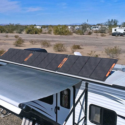 ETFEフロントカバーとコンパクトな折りたたみ時サイズ812X608mmを備えた300Wポータブル折りたたみソーラーパネルキット