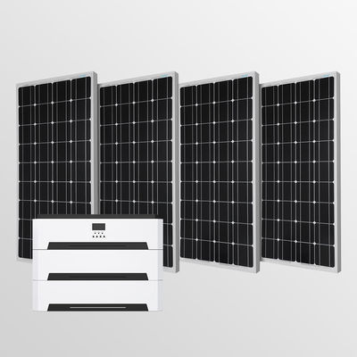 良い値段 3150W LiFePO4 太陽光発電貯蔵システム 6000回転 80A PV 電流範囲 オンライン