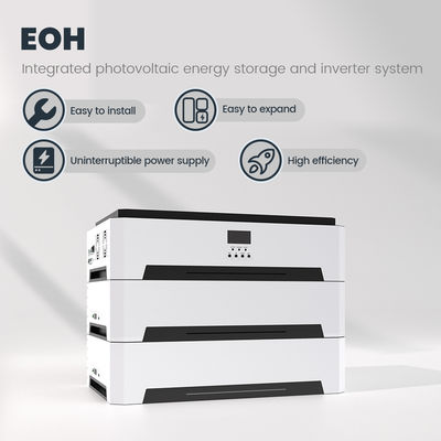 10KW LiFePO4 太陽エネルギー貯蔵システム 120A AC充電とIP20保護