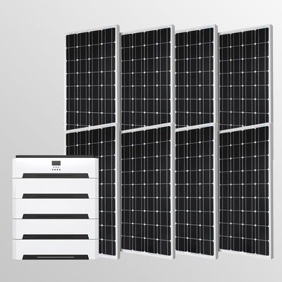 良い値段 家庭 太陽光発電貯蔵システム 10KW IP20 500V MPPT による侵入保護 オンライン
