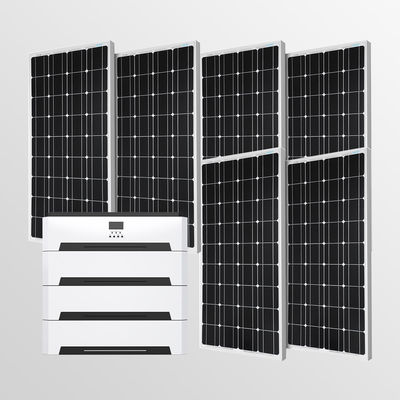 良い値段 5KW 230V 太陽光発電貯蔵システム 100Ah 電池容量 オンライン