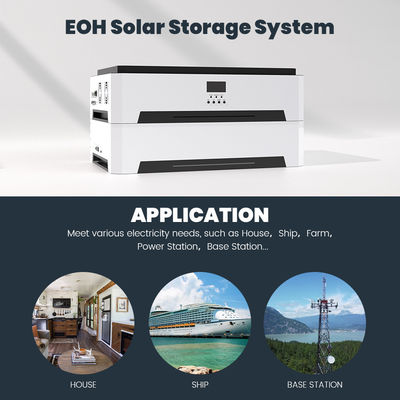 良い値段 ホーム LiFePO4 バッテリー 太陽エネルギー貯蔵システム 10KW 純正弦波インバーター オンライン