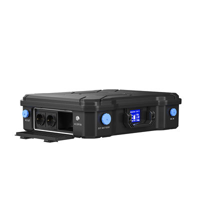 1280WhUPS太陽発電機 2000WACAC出力Bluetooth / WIFIAPP
